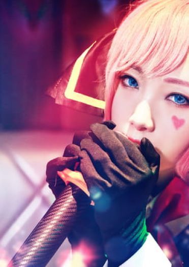 【授权】VOCALOID巡音LUKA-BLACK JACK COS