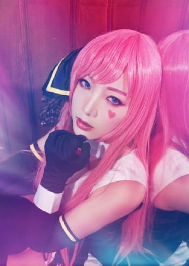 【授权】VOCALOID巡音LUKA-BLACK JACK COS