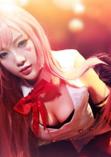 【授权】VOCALOID巡音LUKA-BLACK JACK COS