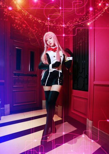 【授权】VOCALOID巡音LUKA-BLACK JACK COS