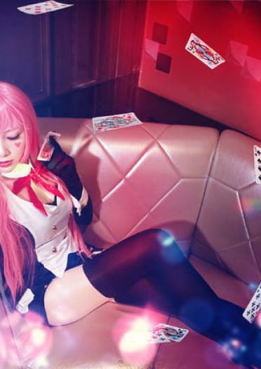 【授权】VOCALOID巡音LUKA-BLACK JACK COS