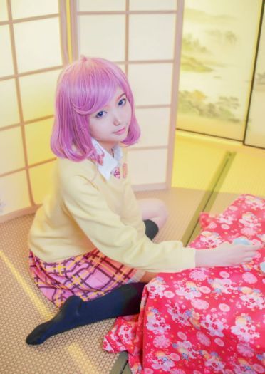 【授权】野良神 贫穷神惠比寿小福cos