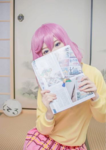 【授权】野良神 贫穷神惠比寿小福cos