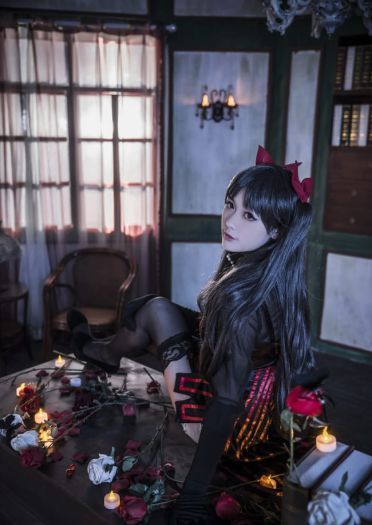 Fate 远坂凛黑化.ver COS