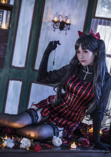 Fate 远坂凛黑化.ver COS