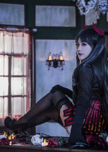 Fate 远坂凛黑化.ver COS