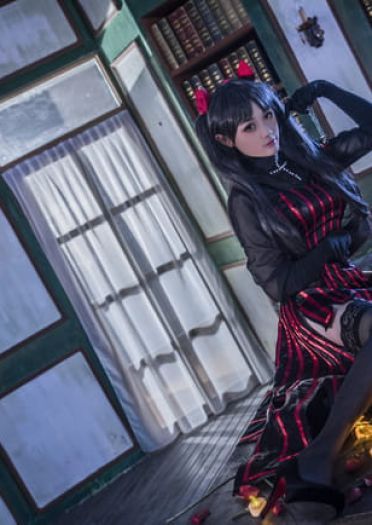 Fate 远坂凛黑化.ver COS