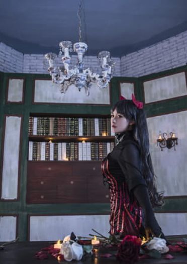 Fate 远坂凛黑化.ver COS