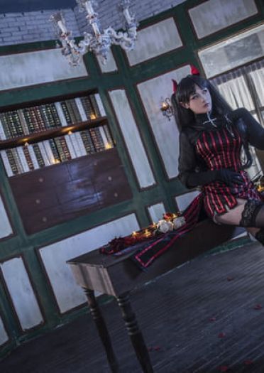 Fate 远坂凛黑化.ver COS