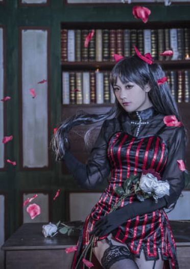 Fate 远坂凛黑化.ver COS