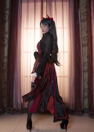 Fate 远坂凛黑化.ver COS