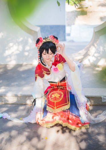 【授权】福神妮觉醒COS正片