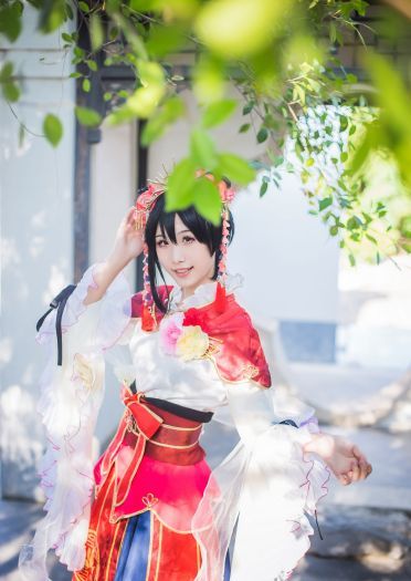 【授权】福神妮觉醒COS正片