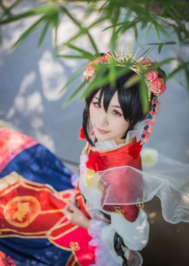 【授权】福神妮觉醒COS正片