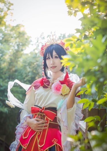 【授权】福神妮觉醒COS正片