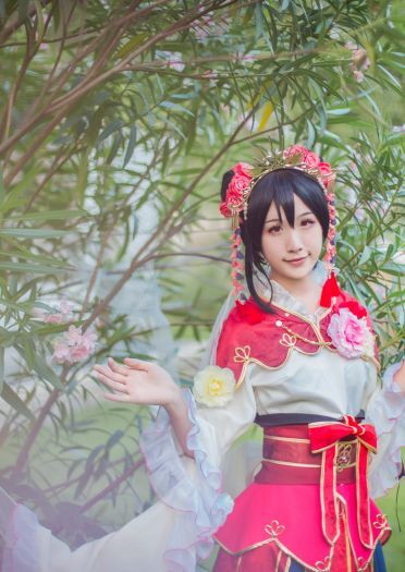 【授权】福神妮觉醒COS正片