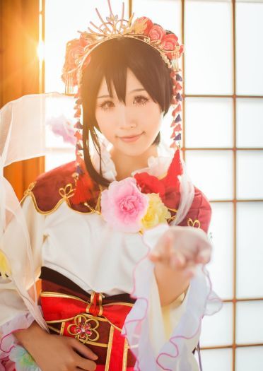 【授权】福神妮觉醒COS正片