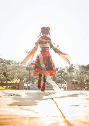 【授权】福神妮觉醒COS正片