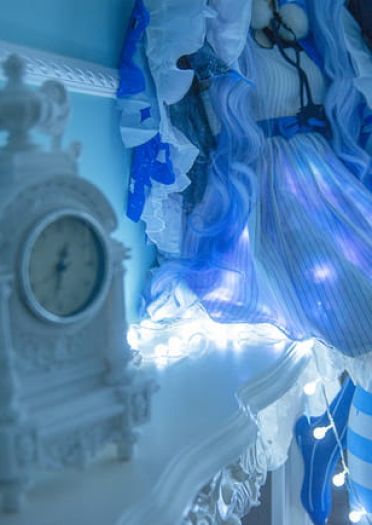 【授权】VOCALOID初音未来 冬の夜COS