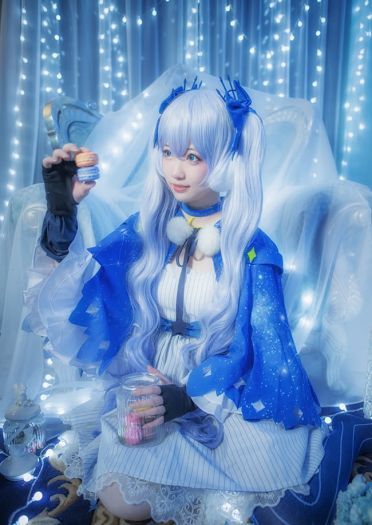 【授权】VOCALOID初音未来 冬の夜COS