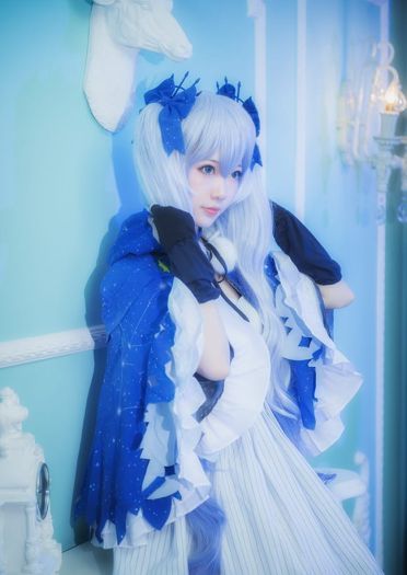 【授权】VOCALOID初音未来 冬の夜COS