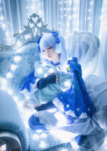 【授权】VOCALOID初音未来 冬の夜COS