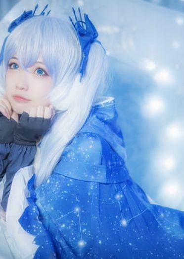 【授权】VOCALOID初音未来 冬の夜COS