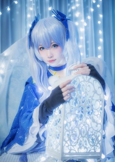 【授权】VOCALOID初音未来 冬の夜COS