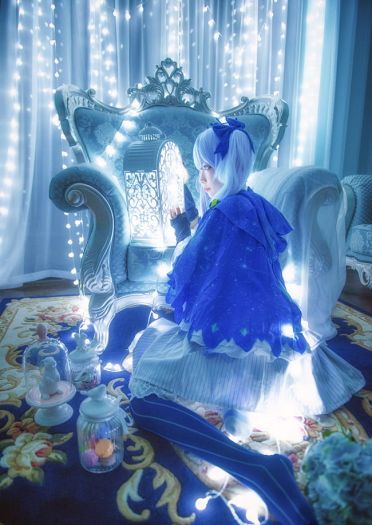 【授权】VOCALOID初音未来 冬の夜COS