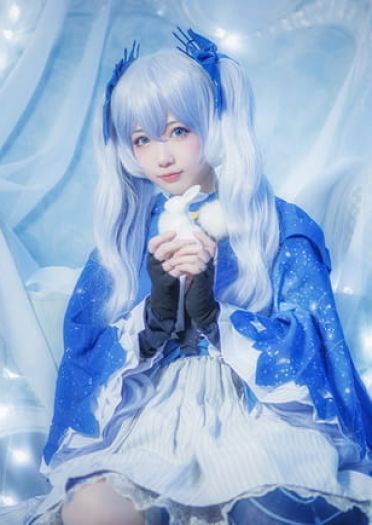 【授权】VOCALOID初音未来 冬の夜COS