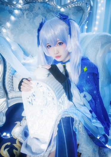 【授权】VOCALOID初音未来 冬の夜COS