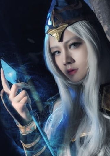 【授权】英雄联盟 寒冰射手 艾希COS