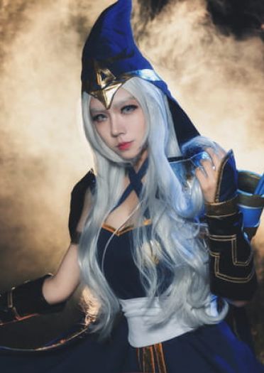 【授权】英雄联盟 寒冰射手 艾希COS