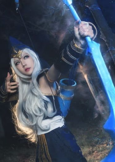 【授权】英雄联盟 寒冰射手 艾希COS