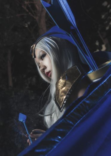 【授权】英雄联盟 寒冰射手 艾希COS