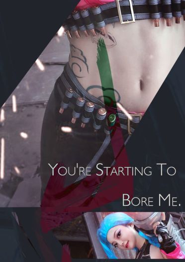 【授权】英雄联盟 暴走萝莉金克丝cos