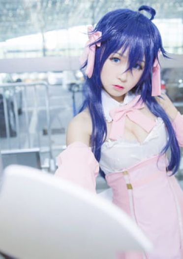 【授权】线上游戏的老婆不可能是女生？玉置亚子COS