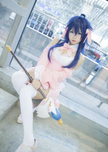 【授权】线上游戏的老婆不可能是女生？玉置亚子COS