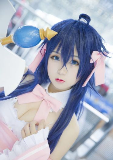 【授权】线上游戏的老婆不可能是女生？玉置亚子COS