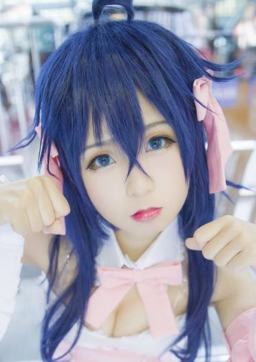 【授权】线上游戏的老婆不可能是女生？玉置亚子COS