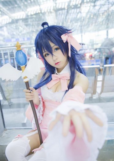 【授权】线上游戏的老婆不可能是女生？玉置亚子COS