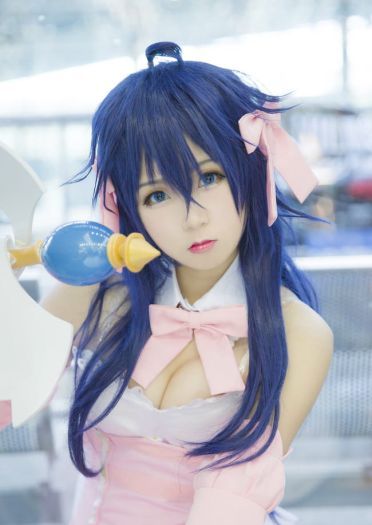 【授权】线上游戏的老婆不可能是女生？玉置亚子COS