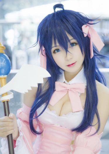 【授权】线上游戏的老婆不可能是女生？玉置亚子COS