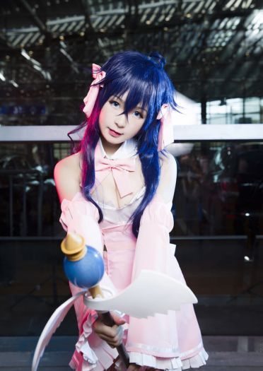 【授权】线上游戏的老婆不可能是女生？玉置亚子COS