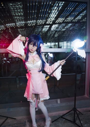 【授权】线上游戏的老婆不可能是女生？玉置亚子COS