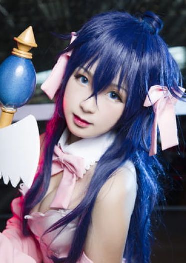 【授权】线上游戏的老婆不可能是女生？玉置亚子COS