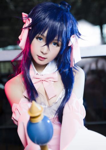 【授权】线上游戏的老婆不可能是女生？玉置亚子COS