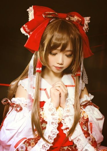 东方Project  永遠の巫女 博丽灵梦cos