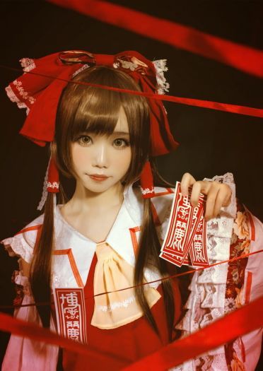 东方Project  永遠の巫女 博丽灵梦cos