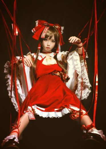 东方Project  永遠の巫女 博丽灵梦cos